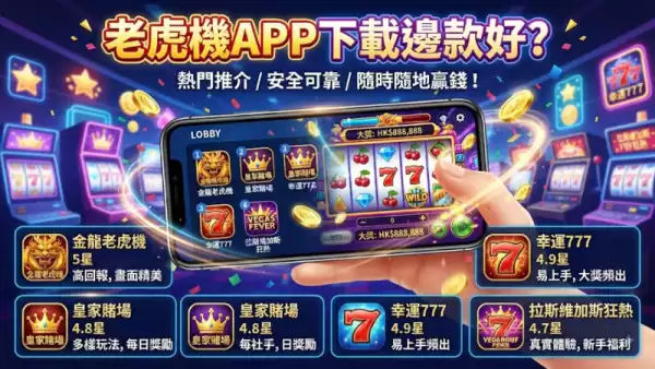 老虎機app下載邊款好？2026年最新推薦同分析