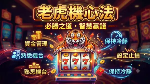 老虎機必勝心法2026:掌握RTP與波動性才是關鍵