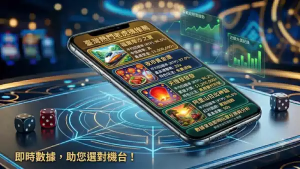 老虎機類型怎麼選?掌握這幾點讓你贏錢機率大增!