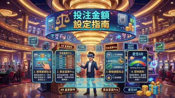 投注金額設定指南：掌握老虎機的資金管理藝術