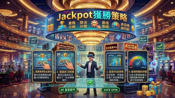 Jackpot獲勝策略：掌握RTP與免費遊戲機制的實戰技巧