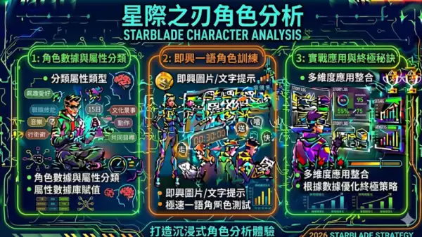 星際之刃角色分析