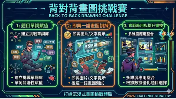 背對背畫圖挑戰賽