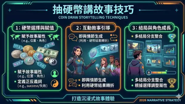 抽硬幣講故事技巧:點樣用隨機元素玩轉劇本殺同推理遊戲?